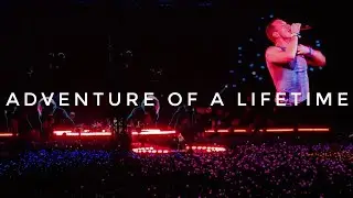 [4K60] Coldplay - Adventure of a Lifetime - Live in Jakarta FanCam