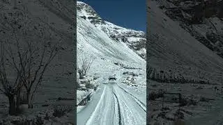 Beauty 🥰 of white spiti #travel #himachalpradesh #india #spitivalley #shimla #trendingshorts