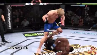 PS4 UFC DEMO GAMEPLAY #1
