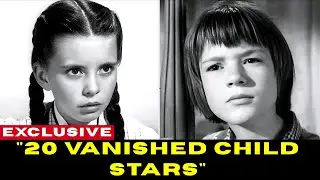 20 Child Stars Who Completely Vanished From Hollywood (Then and Now)