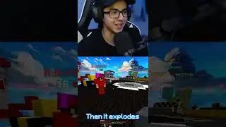 Как прыгать с помощью TNT в Minecraft Bedwars с @NotNico😳#shorts