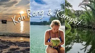 KOH RONG & KAMPOT | Het mooiste eiland van Cambodja?! #WERELDVRETERS32