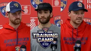 Petry, Kunin, Reinhart | 2025-26 Training Camp Interviews