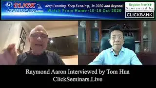 Tom Hua Interviews Raymond Aaron