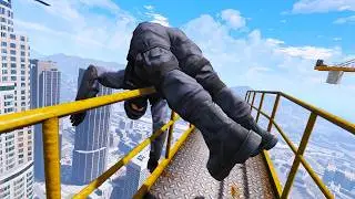 GTA 5 Parkour Fails & Jump Fails EP. 69 (EUPHORIA PHYSICS SHOWCASE)