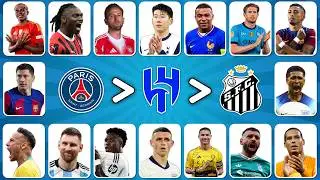 Can You Guess The Player By Song & By Their Transfer 🤔⁉️ | Ronaldo, Messi, Yamal