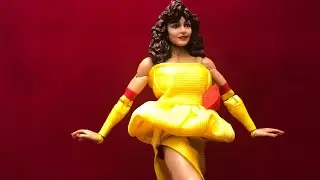 WWE Elite Miss Elizabeth action figures unboxing review