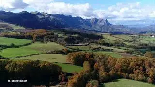 LEKUNBERRI Y SUS ALREDEDORES (Navarra) (UHD 4K)