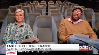 Current and upcoming film showings at RFC; Abby Singer's Bistro's Tastes of Culture dining event