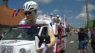 Caravane  du Tour de France 2022 Marquise  62250