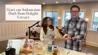 Learn to Make our Indonesian Dark Rum Delight Extract - Pg. 82 of The Art of Extract Making