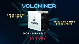 Volcminer D1 ProMining artifact, shocking!