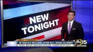 Man thrown from bull at Cave Creek bar, hospitalized