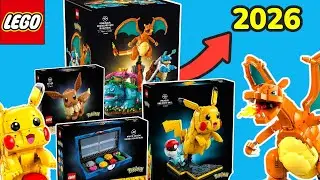 LEGO Pok&eacute;mon Sets REVEALED