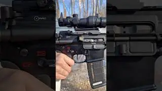 300 BLK super mega quiet AR-15 with a super fast finger. NOT FULL AUTO | AAC 300BLK