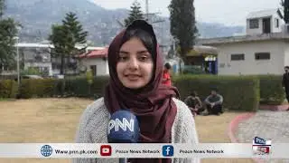 UAJK Students Participation in #VoxPops