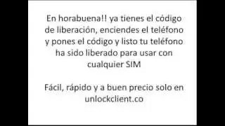 Samsung galaxy exhilarate I577 liberar con Unlockclient.co