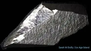 Ice Age Engraving - Les Varines (Jersey) Engraved Stone