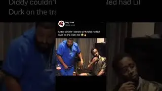 Diddy reacts to Lil Baby & Lil Durk 