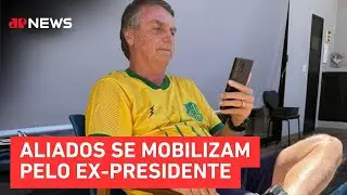 Direita pressiona por prisão domiciliar de Bolsonaro