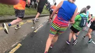 Coast Rd South Shields and the Run-In begins
