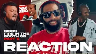 Giggs - Fire in the Booth 🇬🇧 part 5 | Elite Uk talent #reaction