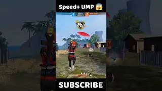 Rate this movement⚡😱UMP Jod or Wot🔥#shorts #short #freefire
