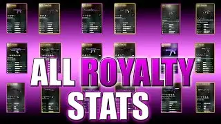 All Royalty Elite Weapons Stats in AW (Elite Weapon Comparison)