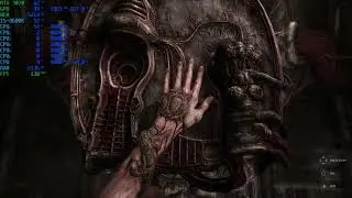 Scorn - 1440p - I5-8600k @4.8 Ghz / RTX 3070