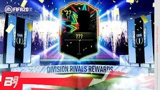 RANK 1 DIVISION RIVAL REWARDS! | FIFA 20 ULTIMATE TEAM