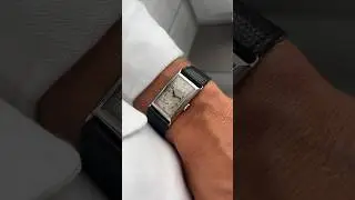 1930s chic - Omega Rectangular Art Deco