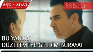 Aşk ve Mavi 58.Bölüm - Ali’nin sakladığı gerçek, ifşa oluyor!