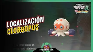 Leyendas Pokemon: Z-A Megadimension - UBICACI&Oacute;N de CLOBBOPUS 💯 | GU&Iacute;A 100% 🏆