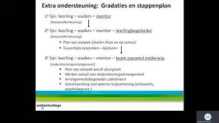 Wellantcollege de Bossekamp Voorlichting begeleiding Doemiddag 2020