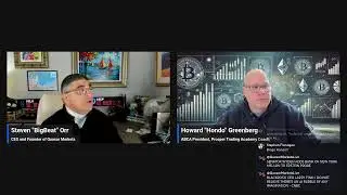 QM LIVE: @qmbigbeat and @cryptohondo with YOUR MORNING LOOK AT THE MARKETS