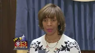 Mayor Catherine Pugh's First Day In Office