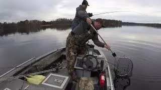 Hard Labor Creek Reservoir Fishing February 9, 2019