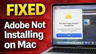 Fix: The disk image couldn’t be opened. The operation couldn’t be completed. Operation not permitted