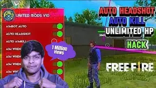 Android Phone Free Fire Hack🔥|| How To Download United Mods Hack💥|| Hack 2024 live @ZINDAKAL 