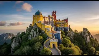 #SintrasMountainFortress#CasteloDosMouros#SintraPortugal