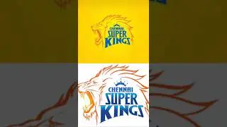 ipl teams and their new logos ! #chennaisuperkings #gujarat titans #rcbians #youtubeshorts