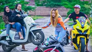 KEKASIH BOS MUDA DIBULLY HABIS²AN SAMPAI DITABRAK KARNA PAKEK SUPRA BUTUT!! TAPI LIHAT...