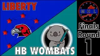 Мини-хоккейная лига, 3 сезон - Четвертьфиналы - Liberty против HB Wombats