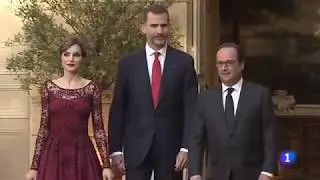 Visita de Estado de los Reyes de España a Francia (2015)