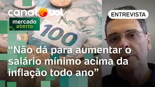 Crescimento do PIB foi bombado por est&iacute;mulos fiscais insustent&aacute;veis, diz&nbsp;Marcos&nbsp;Mendes
