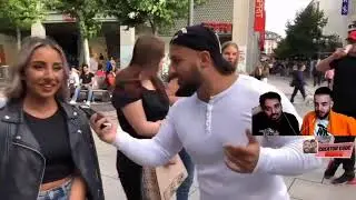 ABK und SAMI reagieren auf Frankfurt tinder