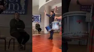 MHAF Winter Storm 2023 Amateur Tenor Drumming - MSR - Mitchell Olding (3rd place)