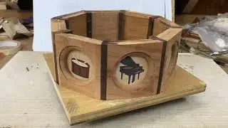 Music Bowl  - Porthole Feature Ring