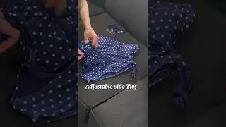 ZAFUL Y2K Tankini Swimsuit 💖 | Cute Side-Tie 2 Piece Bikini Try-On & Fit Check