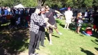 Poppin John, Robert Shields & Madd Chadd at 2015 LA OG Popper's Picnic